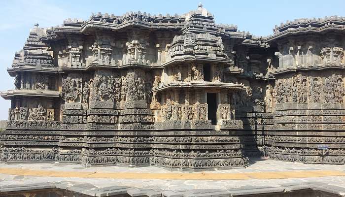 Belur et Halebid est l'un des meilleur lieux à visiter à Sakleshpur 