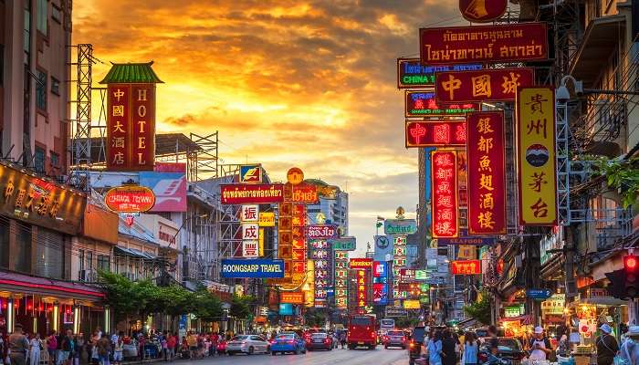 Quartier chinois, Bangkok, c'est l'une des meilleurs endroits à visiter à Bangkok