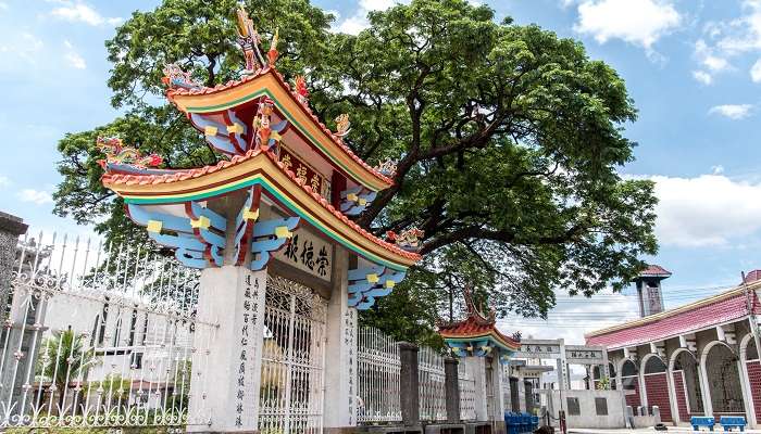 Cimetiere Chinois, c'est l'un des meilleur lieux à visiter à Manille