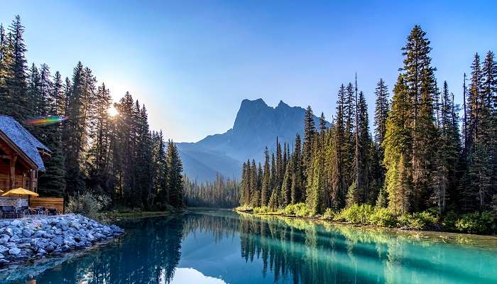 Parc national Yoho en Colombie-Britannique