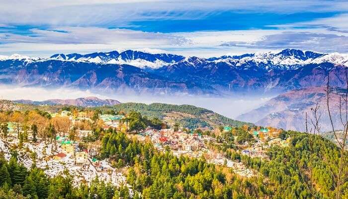 Dalhousie est l'un des meilleur lieux à visiter près de Chandigarh