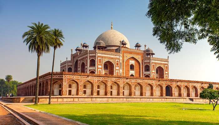 Humayun's Tomb, Delhi, c'est l'une des meilleur v 