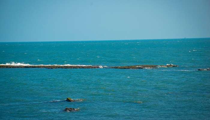 Belle plage à Diu, c'est l'une des meilleur lieux à visiter en janvier en Inde 