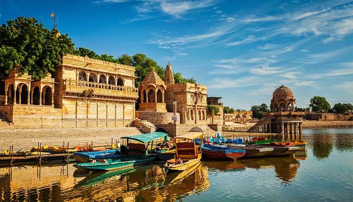 Explorez Jaisalmer, c'est l'une des meilleur lieux à visiter en janvier en Indelieux à visiter en janvier en Inde