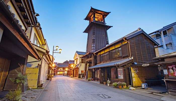 La belle vue de Kawagoe, c'est l'une des meilleur meilleurs endroits à visiter au Japon 