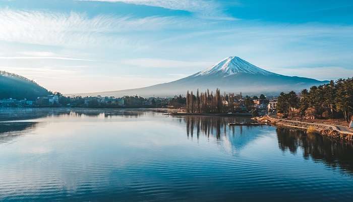 Kawaguchi est l'une des meilleur meilleurs endroits à visiter au Japon