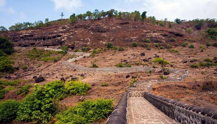 La vue magnifique de Mahad,