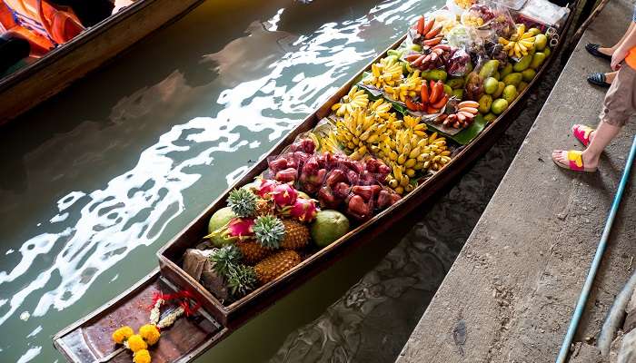 Damnoen Saduak, marché flottant à Bangkok