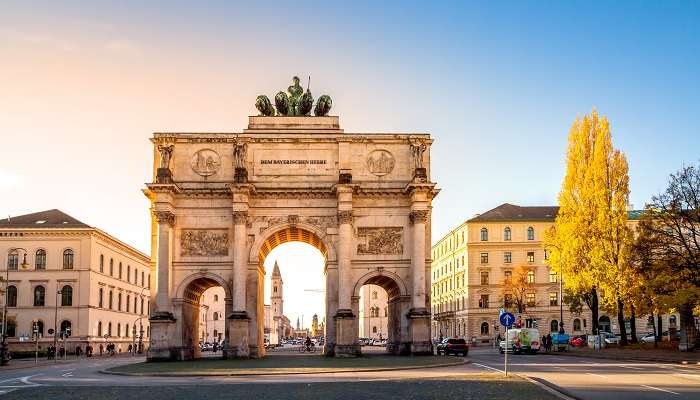 Munich, c'est l'une des meilleurs endroits à visiter en septembre