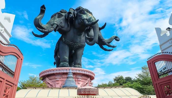 Le musée Erawan est l'un des meilleurs endroits à visiter à Bangkok