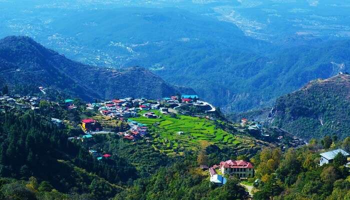 Mussoorie est l'un des meilleur lieux à visiter près de Chandigarh