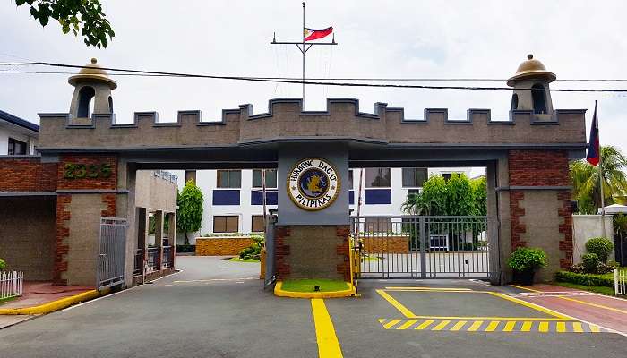 Explorez la palais de Malacanang,