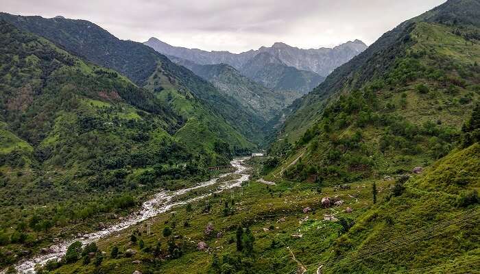 Palampur les belle station de montagne