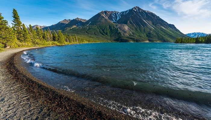 Explorez la parc national et reserve de parc national Kluane, c'est l'une des meilleurs endroits à visiter au Canada