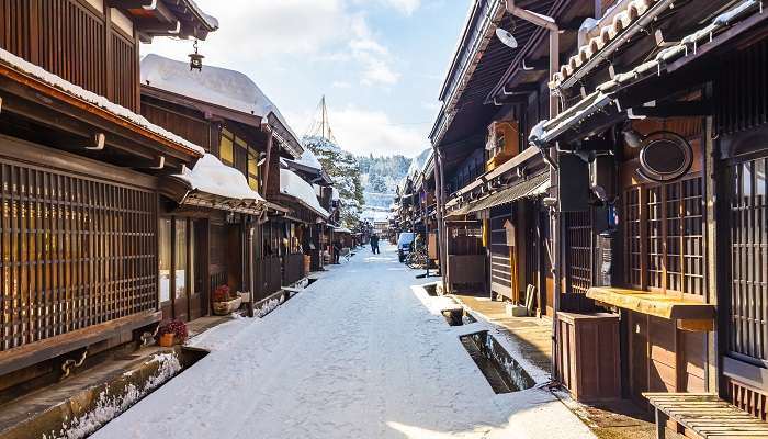 Takayama, la ville ancien de japon 