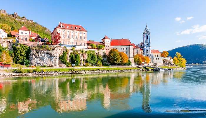 Wachau est l'un des meilleur lieux à visiter en Autriche 