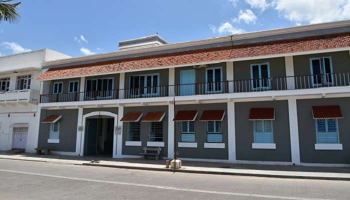 Avenue Goubert, l'une des meilleur lieux à visiter à Pondichéry 