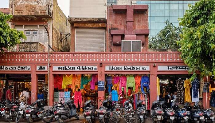 Bapu Bazar in Jaipur: best places to visit in Jaipur