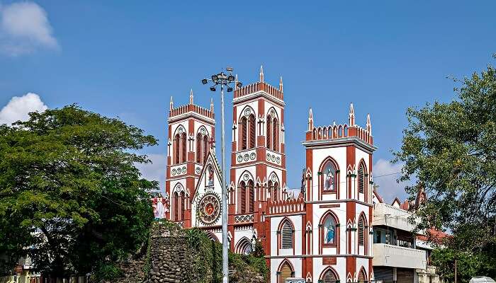 famous church in Pondicherry