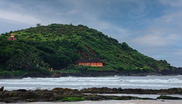 scenic view of the Gokarna beach