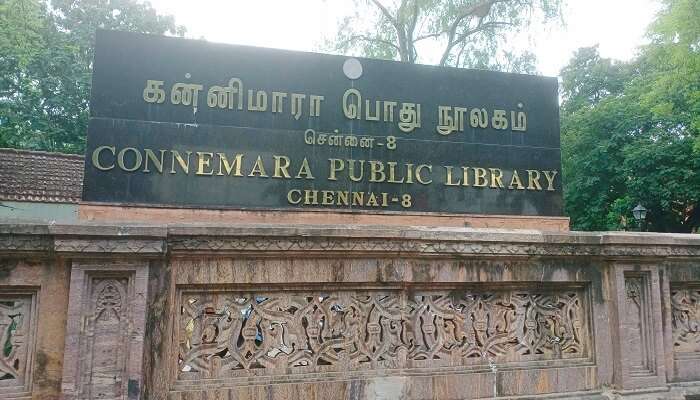 Bibliothèque du Connemara, c'est l'une des meilleur Lieux à visiter à Chennai