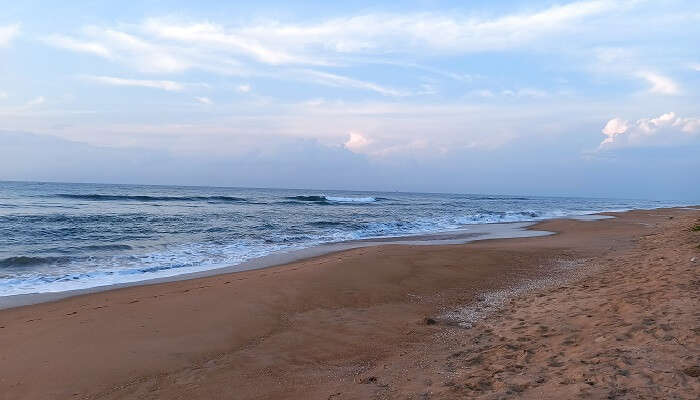 Matin venteux à Chennai