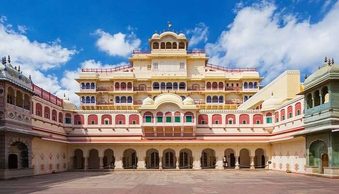 Chandra Mahal Palace: one of the best places to include in Jaipur one day itinerary