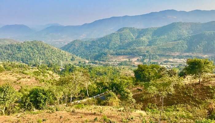 Collines d’Ananthagiri, l'une des meilleur Lieux à visiter à Andhra Pradesh 