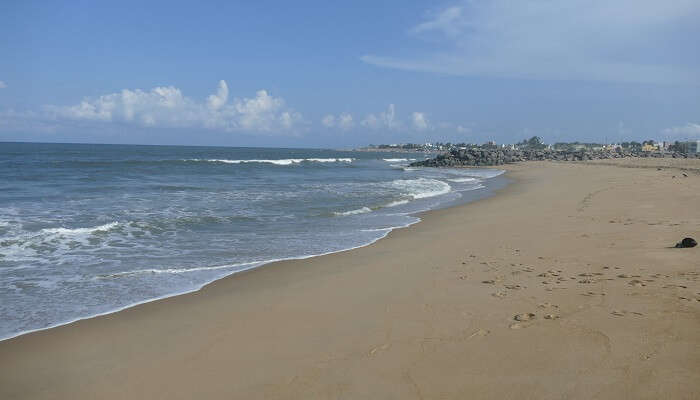 Covelong Beach, c'est l'une des meilleur Lieux à visiter à Chennai