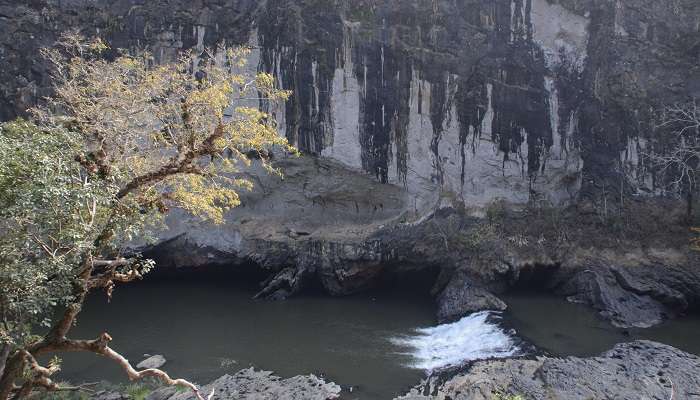 scenic site at Bangalore to Gokarna road trip