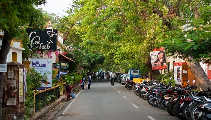 Le Club, l'une des meilleur lieux à visiter à Pondichéry 