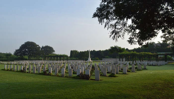 Mémorial de guerre de Madras