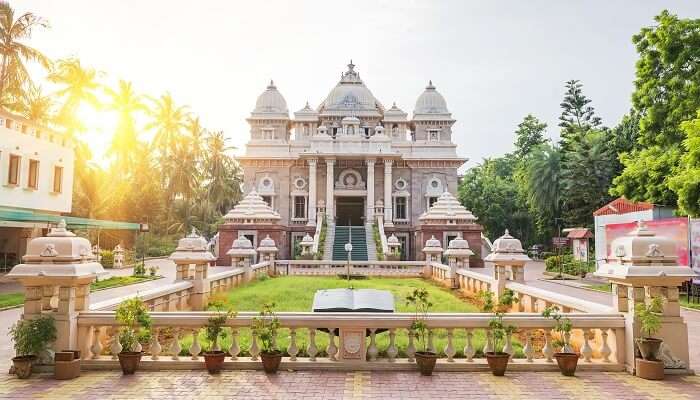 Explore the historical building Mylapore Math