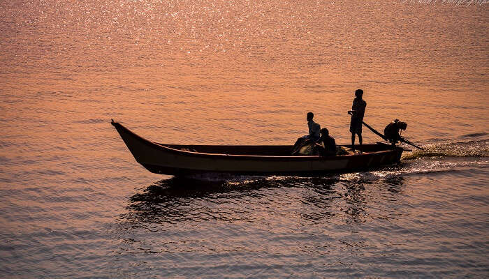 Port de peche de Royampuram, 