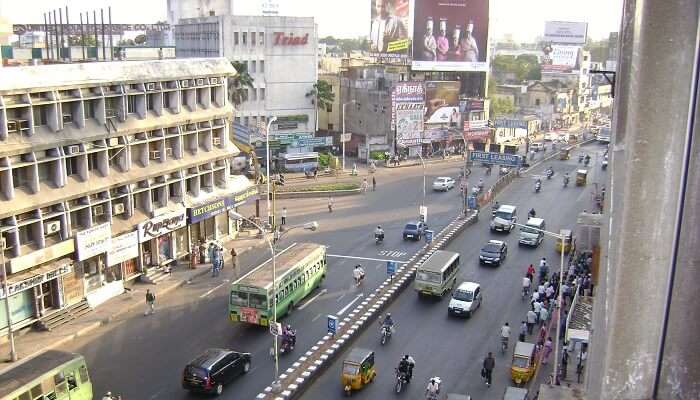 Prakasam Salai à Chennai