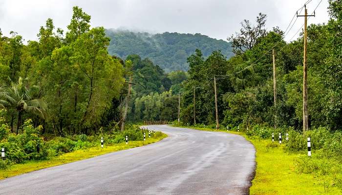 route from Bangalore to Gokarna