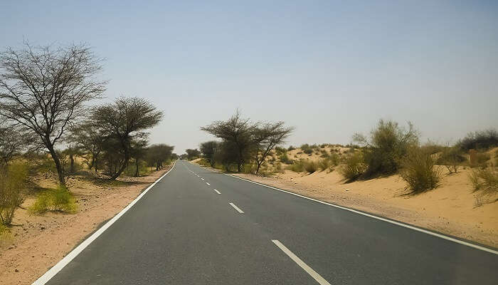 roads of Jaipur