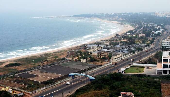 Visakhapatnam, c'est l'une des meilleurs Lieux à visiter à Andhra Pradesh