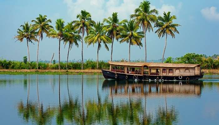 Alleppey, c'est la lieux touristiques en Inde