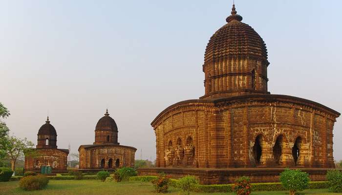 Bankura, la belle architecture de style terre cuite