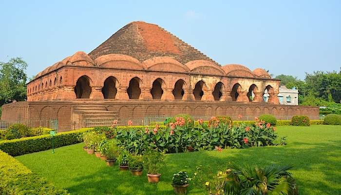 Explorez Bankura, Le moyeu de Temple avec de style de Terracotta