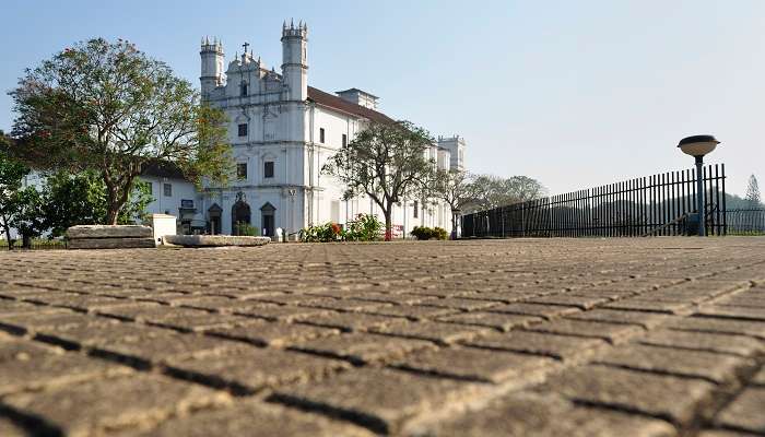 Église Saint-François d'Assise, c'est l'une des meilleur  endroits à visiter à Goa