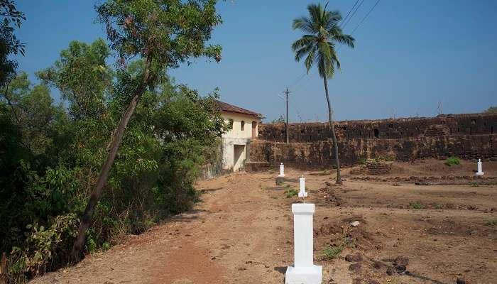 Fort de Cabo De Rama, meilleur lieux a visiter a Goa 