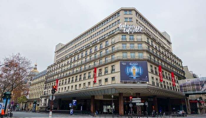 Explorez la Galeries Lafayette