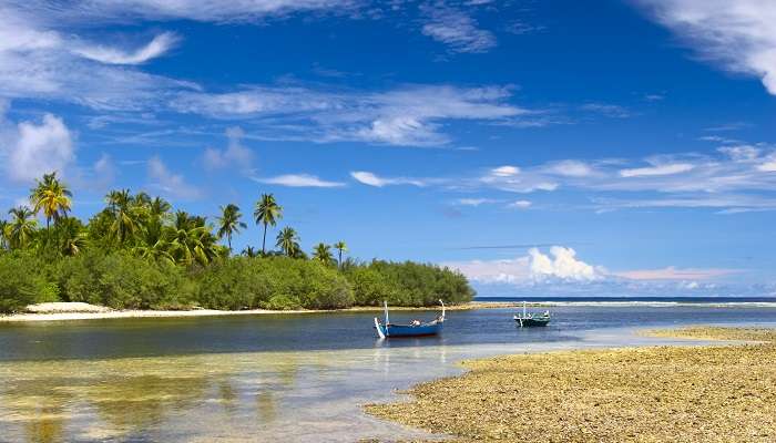 L'ile de Gan, c'est l'une des meilleur lieux à visiter aux Maldives