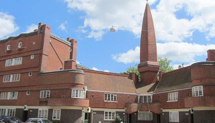 Het Schip, c'est l'une des meilleur lieux à visiter à Amsterdam