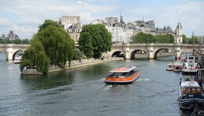 Île De La Cité, c'est l'une des meilleur endroits à visiter à Paris