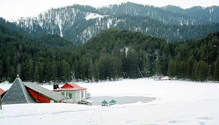 Kajjar, la belle station de montagne, c'est l'une des meillleur lieux à visiter en Inde