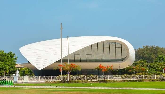 Le Musee d'Etihad, c'est la meilleur choses à faire à Dubaï