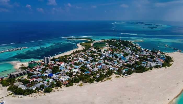 L'ile de Guraidhoo, c'est l'une des meilleur lieux à visiter aux Maldives